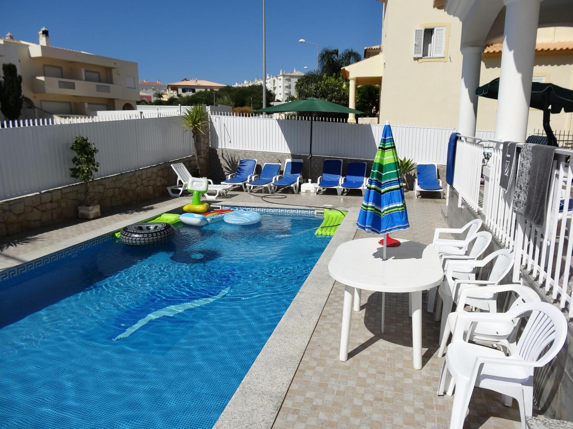 Vivenda Luz Villa Albufeira Ruang foto