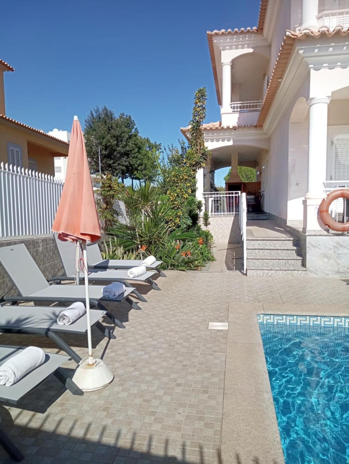 Vivenda Luz Villa Albufeira Bagian luar foto