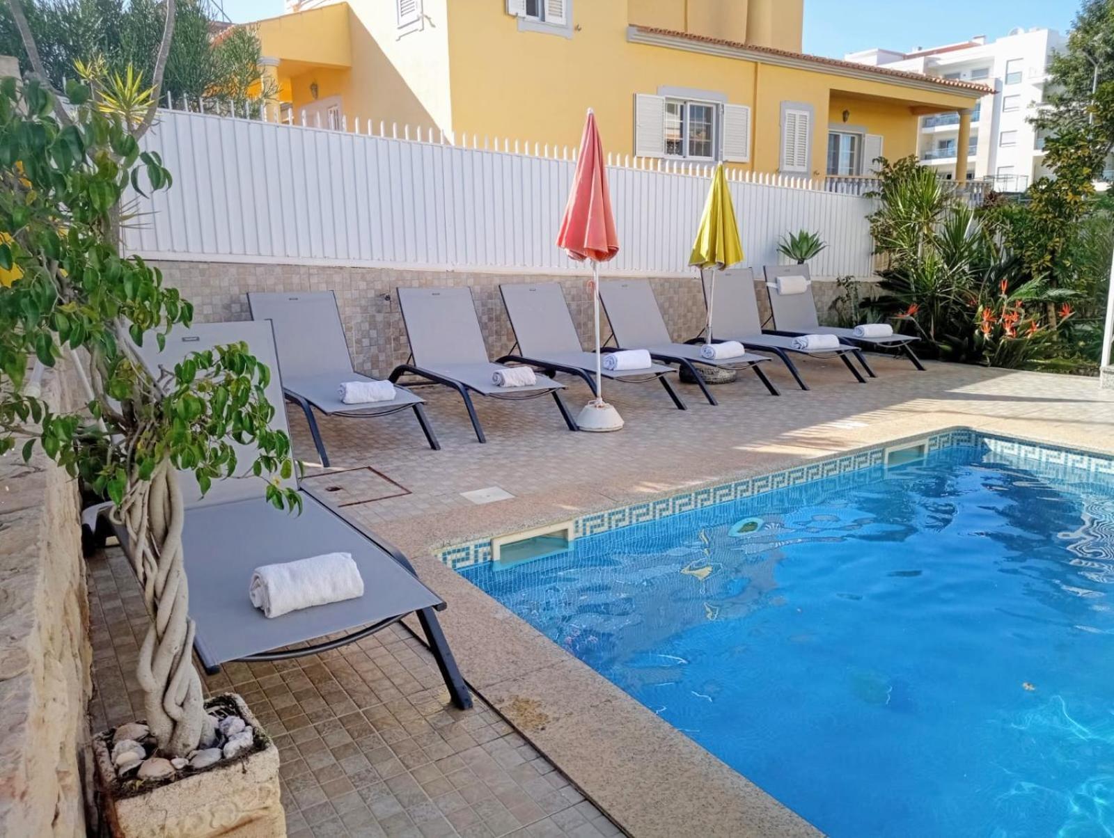 Vivenda Luz Villa Albufeira Bagian luar foto